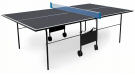 Теннисный стол всепогодный "Standard Pro Outdoor" (274 х 152,5 х 76 см, коричневый) с сеткой