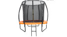 Батут DFC TRAMPOLINE KENGOO с сеткой 8FT-TR-E-BAS