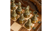 Стол ломберный шахматный Круг Света Haleyan
