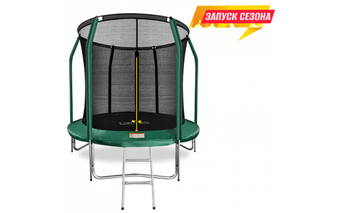 Батут премиум с внутренней сеткой Arland ARL-TP-0803 8FT