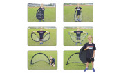 Ворота игровые DFC Foldable Soccer GOAL5219A