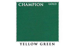 Сукно Champion Gold 195см Yellow Green