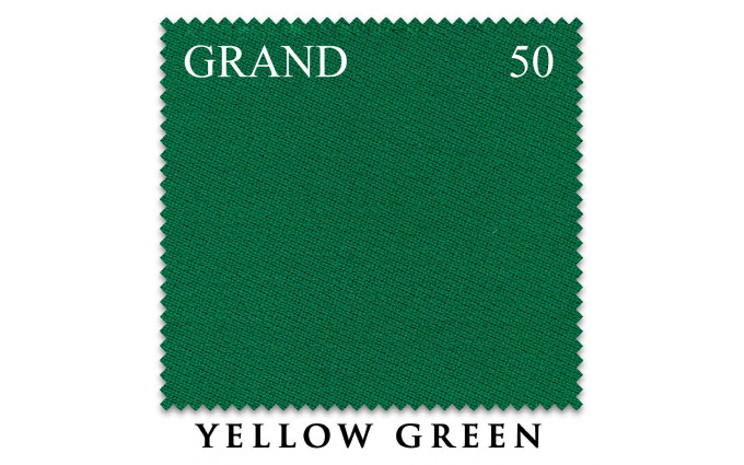 Сукно GRAND 50 Yellow Green