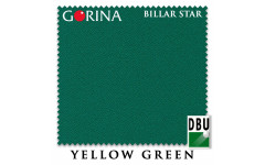 Сукно Gorina Billar Star 197см Yellow Green