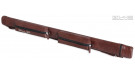 Тубус QK-S Swordmen 1x1 коричневый аллигатор