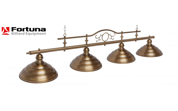 Светильник Fortuna Modena bronze antique  4 плафона