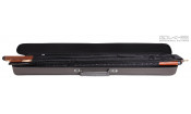 Кейс QK-S Captain 2x2 серый металлик