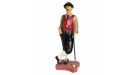 Статуэтка для интерьера Golfer 99x35x26см
