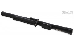 Тубус QK-S Artillery 1x1 3/4 матовый черный
