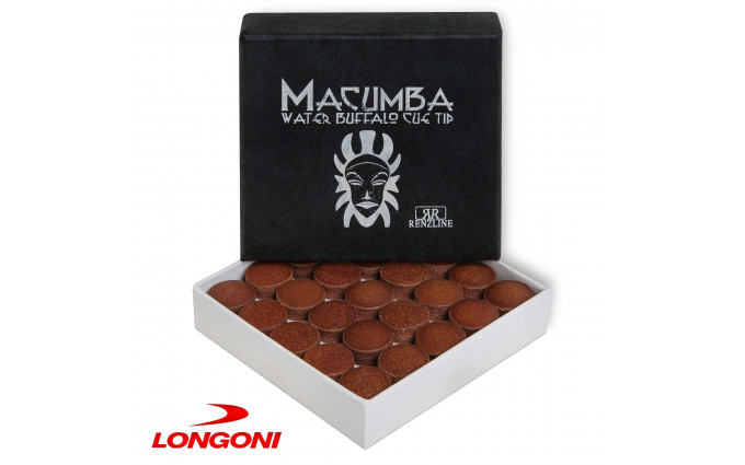 Наклейка для кия Renzline Macumba Water Buffalo ø14мм 1шт.