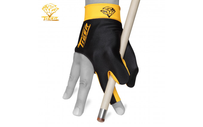 Перчатка Tiger Professional Billiard Glove правая M