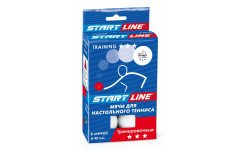 Мячи теннисные Start Line Training 3* 6шт белые