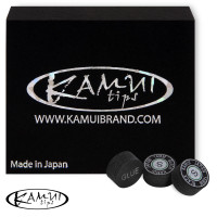 Наклейка для кия Kamui Black ø14мм Soft 1шт.