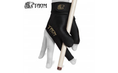 Перчатка Taom Midas Billiard Glove черная правая XL