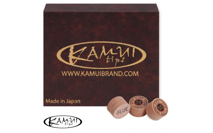 Наклейка для кия Kamui Original ø12,5мм Super Soft 1шт.
