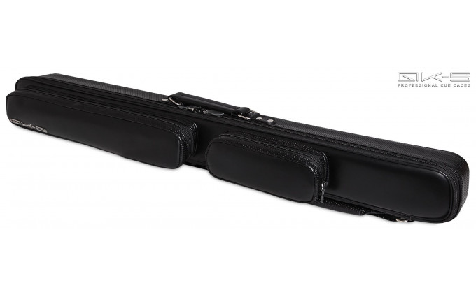 Кейс QK-S Captain 2x2 матовый черный