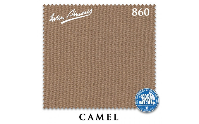 Сукно Iwan Simonis 860 198см Camel