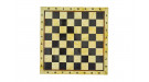 Шахматная доска малая без рамки 25*25