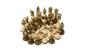 Шахматные  фигуры Королевские  средние 803, Haleyan