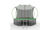 Батут EVO JUMP Internal 12ft (Green) + Lower net