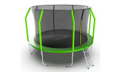 Батут EVO JUMP Cosmo 12ft (Green)