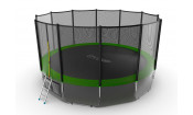 Батут EVO JUMP External 16ft (Green) + Lower net