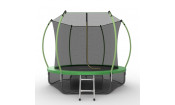 Батут EVO JUMP Internal 10ft (Green) + Lower net