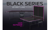Стол теннисный Game Всепогодный с сеткой Black