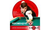 Наклейка для кия TAO-MI 13мм, HARD MAX без фибры 30шт