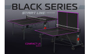 Стол теннисный Compact LX Black