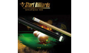 Кий Startbilliards РП черный 1РС 160 см.