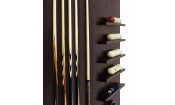 !Киевница SOHO ясень/мдф/шпон (Black_bristol,Manchester 45 Yellow green ш1,98м)