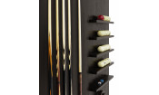 !Киевница SOHO ясень/мдф/шпон (Black_bristol,Manchester 45 Yellow green ш1,98м)