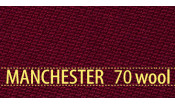 Сукно Manchester 70 Burgundy competition ш2.0м