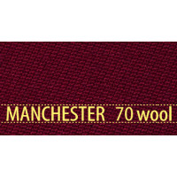 Сукно Manchester 70 Burgundy competition ш2.0м