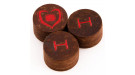 Наклейка для кия "Black Heart"  ORIGINALS  (H) 14 мм