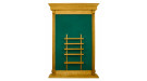 Киевница навесная «Tower» (ясень)