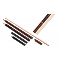 Кий / пирамида 2-pc "Supernova Master" (граб, макасар), с двумя удлинителями