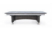 Бильярдный стол для пула "Rasson Challenger Plus" 8 ф (серый, плита 28 мм)
