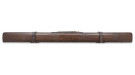 Чехол для кия 1/1 (коричневый, крокодил, натуральная кожа)