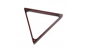 Треугольник 68 мм "Pyramid" (махагон) массив дуба Треугольник 68 мм "Pyramid" (махагон) массив дуба