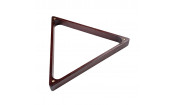 Треугольник 68 мм "Pyramid" (махагон) массив дуба Треугольник 68 мм "Pyramid" (махагон) массив дуба